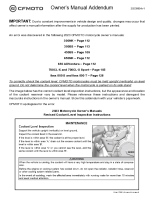 CFMOTO Motorcycles - Coolant Level Inspection 2023